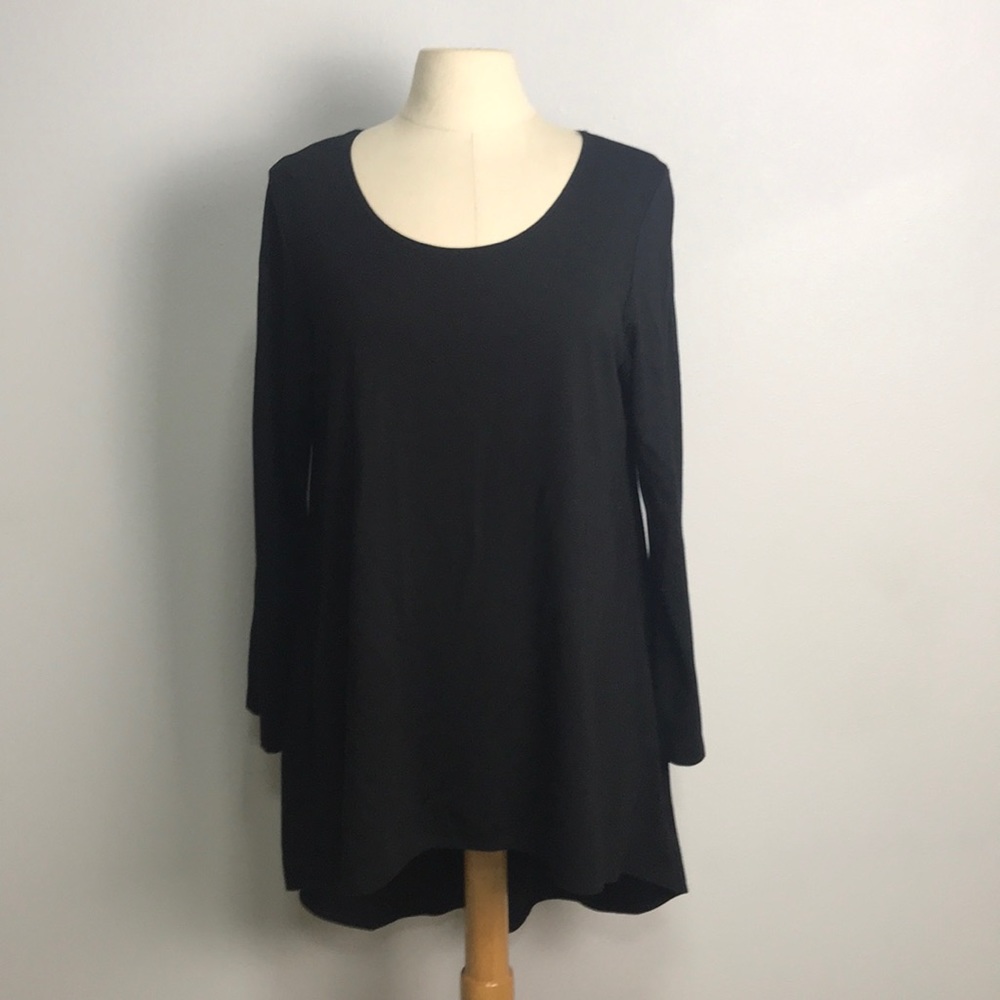 Bryn Walker high low stretch tunic small med large